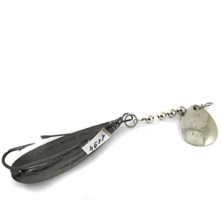 Johnson Silver Minnow Lepel, Donker, 14g, Wiervrij, #1194