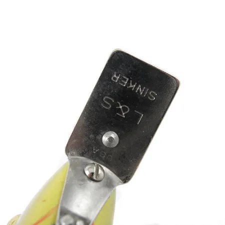 L&S MirrOlure Pike Master Plug, Geel / Zwart, 17g, #1199