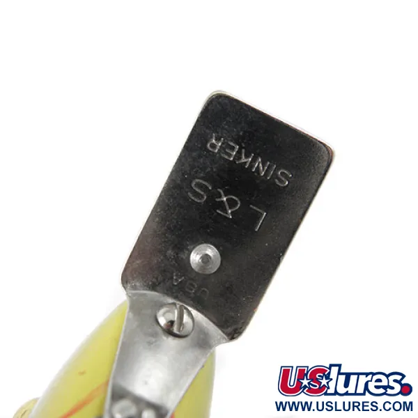 L&S MirrOlure Pike Master Plug, Geel / Zwart, 17g, #1199