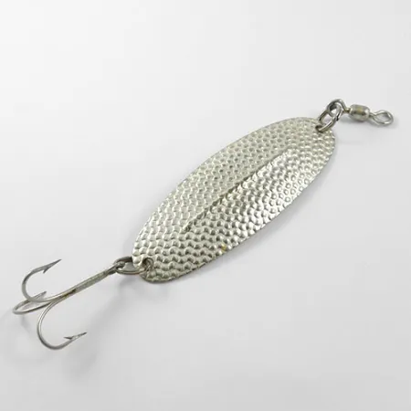 Williams Wabler Lepel, Zilver (verzilverd), 18.9g, Rib, #1201