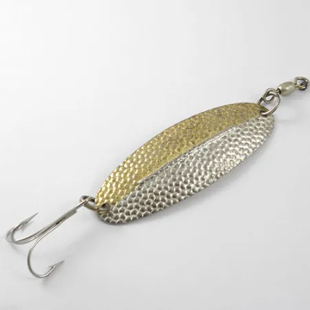 Williams Wabler Lepel, Silver/Gold, 18g, Verzilverd, #1202