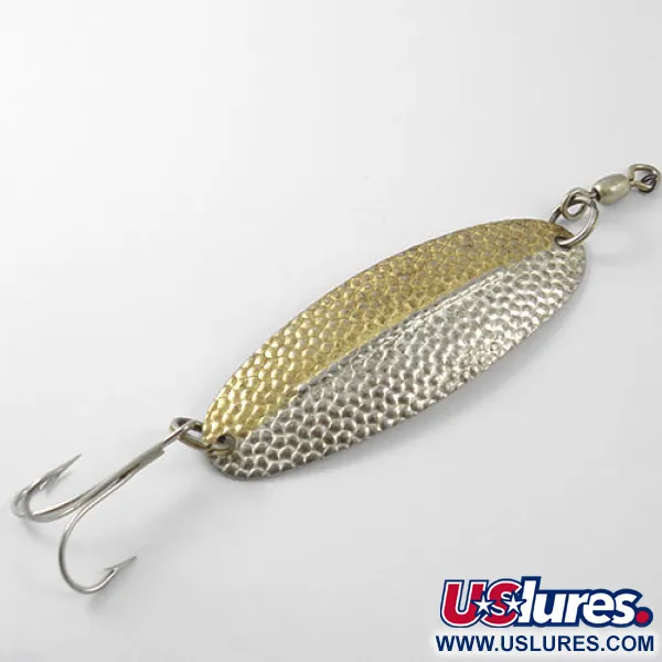 Williams Wabler Lepel, Silver/Gold, 18g, Verzilverd, #1202