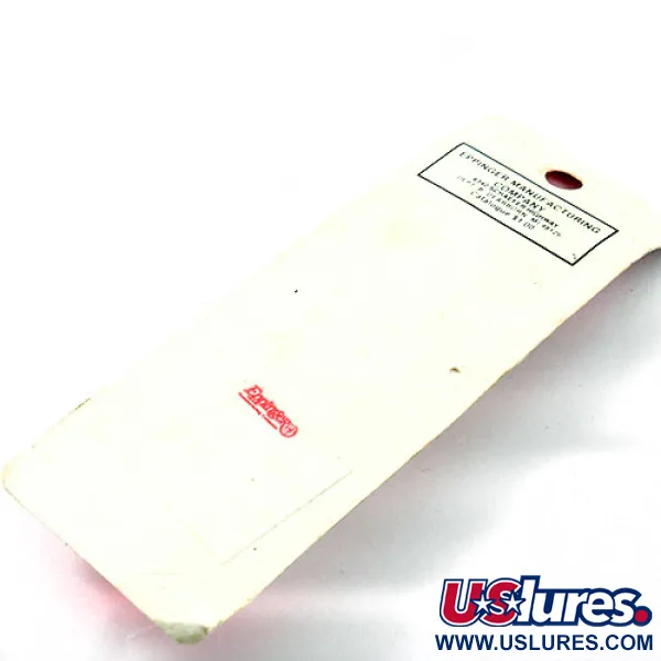 Eppinger Dardevle Imp Lepel, Geel/Groen/Oranje, 11g, Schubben, #1203