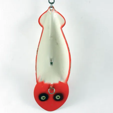 Buck Perry Spoonplug Lepel, Rood / Wit, 21g, Dieptecontrole, #1207