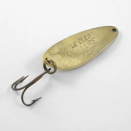 Seneca Little Cleo Lepel, Zwart/Goud, 7g, Vintage USA, #1208