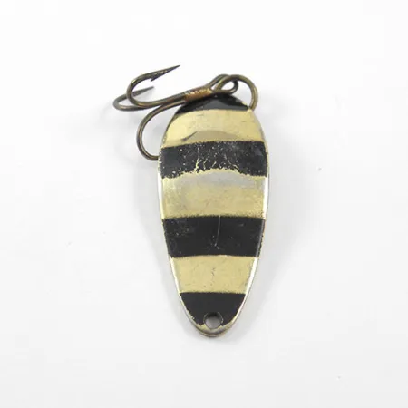 Seneca Little Cleo Lepel, Zwart/Goud, 7g, Vintage USA, #1208