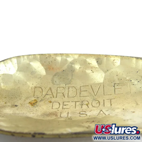 Eppinger Dardevle Dardevlet Lepel, Crystal (Golden Scale), 21g, #1213