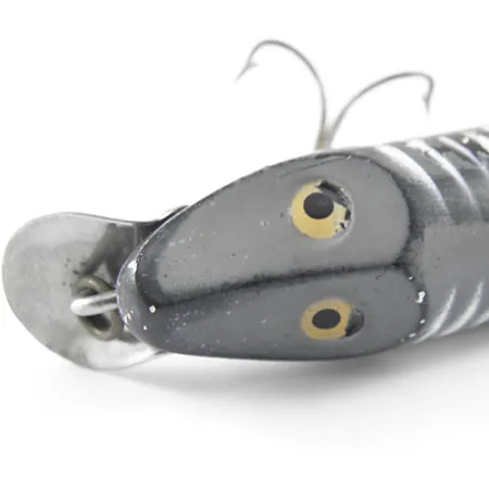 Heddon River Runt 1220 Kunstaas, Zwart/Wit, 12,5g, Drijvend, #1220