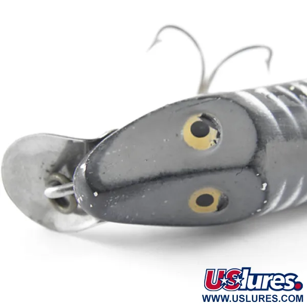 Heddon River Runt 1220 Kunstaas, Zwart/Wit, 12,5g, Drijvend, #1220