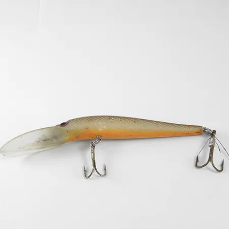 Storm Deep Jr Thunder Stick Plug, Olijfgoud, 9g, Diepduikend, #1228