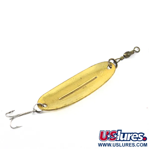 Williams Wabler Lepel, Messing, 8g, Stabilisatierib, #1235