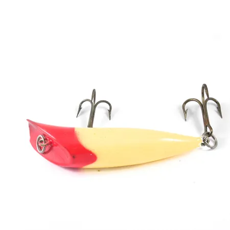 Canadian Wiggler Kunstaas, Rood / Wit, 28g, Holle Body, #1236