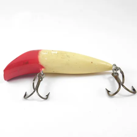 Canadian Wiggler Kunstaas, Rood / Wit, 28g, Holle Body, #1236