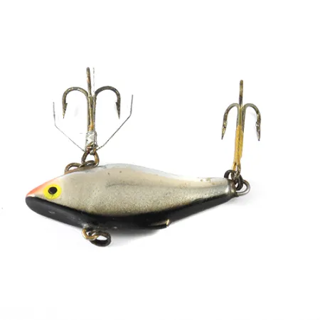 Rattlin' Rapala Lipless Crankbait, Zilver, 7g, Vintage, #1246