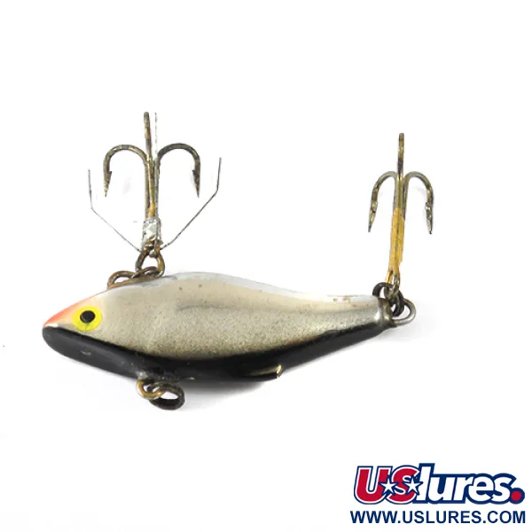 Rattlin' Rapala Lipless Crankbait, Zilver, 7g, Vintage, #1246