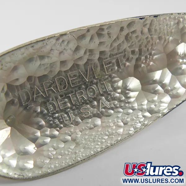 Eppinger Dardevle Dardevlet Lepel, Crystal Silver Scale, 21g, #1247