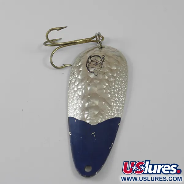 Eppinger Dardevle Dardevlet Lepel, Crystal Silver Scale, 21g, #1247