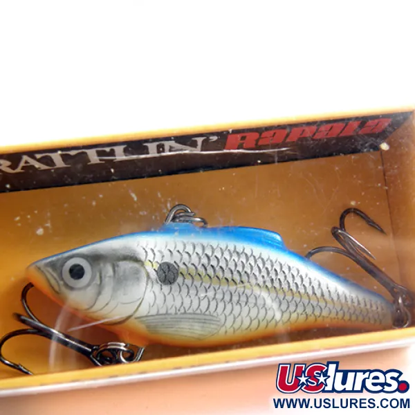 Rattlin' Rapala Lipless Crankbait, Karper, 14g, zinkend, #1248