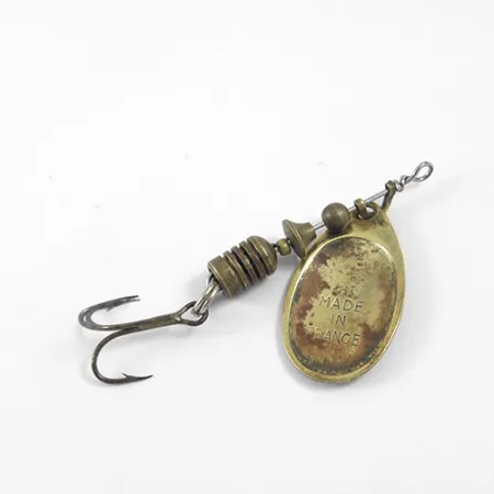 Mepps Aglia 2 Spinner, Messing, 4,5g, Vintage Klassieker, #1255