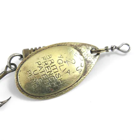 Mepps Aglia 2 Spinner, Messing, 4,5g, Vintage Klassieker, #1255