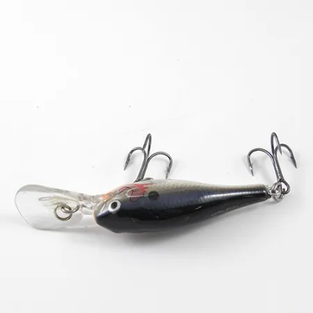 Rapala Glass Shad Rap Plug, Carp, 5.5g, Glas-Effect, #1258