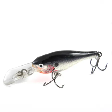 Rapala Glass Shad Rap Plug, Carp, 5.5g, Glas-Effect, #1258