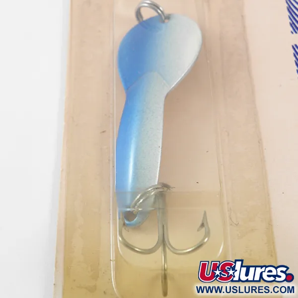 Acme Dazzler Lepel, Blauw / Nikkel, 7g, Vintage Design, #1269