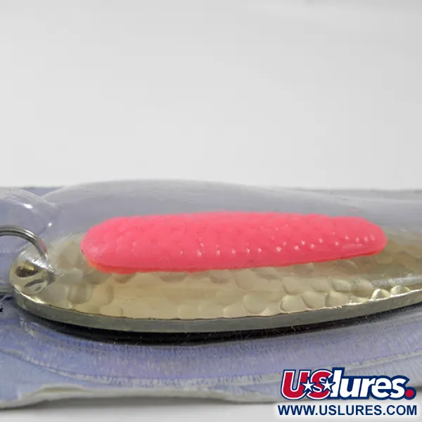 Blue Fox Pixee Lepel, Pink / Gold (verguld), 24g, gehamerd, #1274