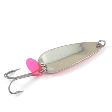 Luhr Jensen Les Devis Hot Rod Lepel, Nikkel / Oranje, 14g, #1285