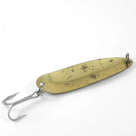 Luhr Jensen Krocodile Die #5 Lepel, Fire Tiger, 25g, Gehamerd, #1288