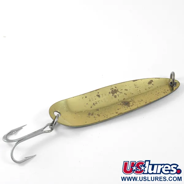 Luhr Jensen Krocodile Die #5 Lepel, Fire Tiger, 25g, Gehamerd, #1288