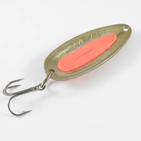 Blue Fox Pixee Lepel, Goud / Rood, 14g, Zalmei-inzet, #1295