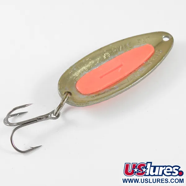 Blue Fox Pixee Lepel, Goud / Rood, 14g, Zalmei-inzet, #1295