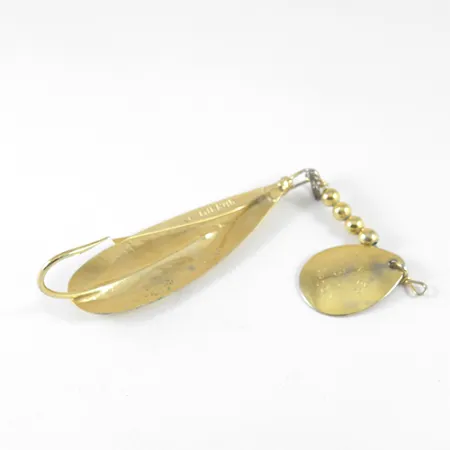 Johnson Silver Minnow Wierloze Lepel, Gold, 14g, Wierbeschermer, #1297