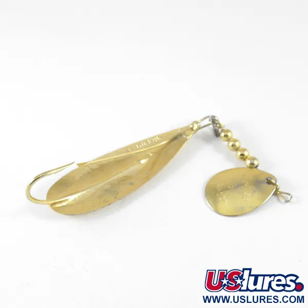 Johnson Silver Minnow Wierloze Lepel, Gold, 14g, Wierbeschermer, #1297