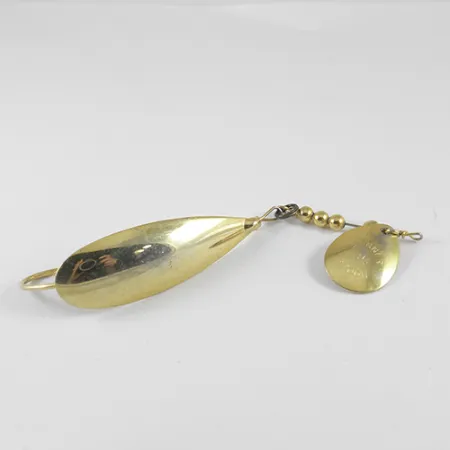 Johnson Silver Minnow Wierloze Lepel, Gold, 14g, Wierbeschermer, #1297