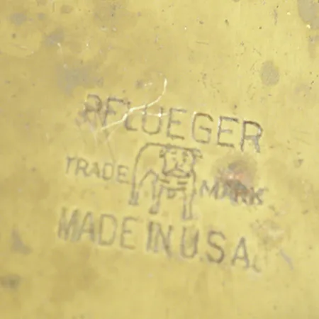 Pflueger Salamo Lepel, Messing, 28g, Druppelvorm, #1299