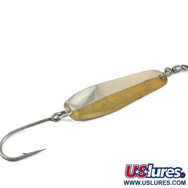 Luhr Jensen McMahon 6 Lepel, Nikkel / Messing, 28g, Wartel, #1300