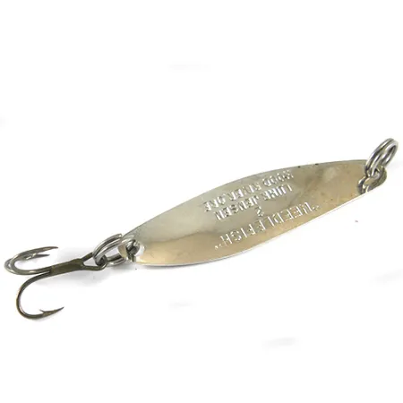 Luhr Jensen Needlefish 2 Lepel, Nikkel / Hologram, 3g, #1312