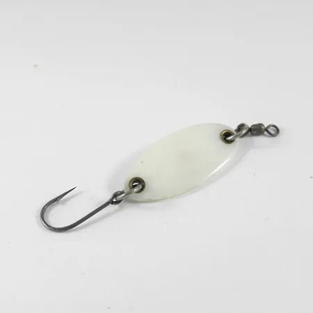 Pflueger Wobbler Spoon Lepel, Parelmoer, 4g, Handgemaakt, #1314