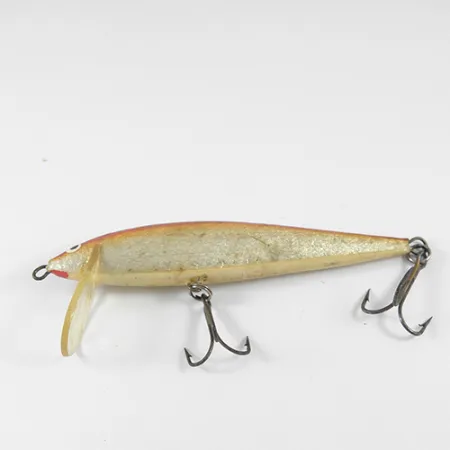 Finlandia Uistin Wobbler, Goud / Rood, 12g, Slank Profiel, #1315