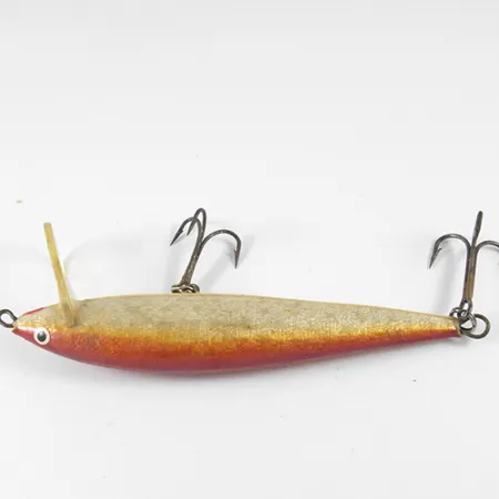 Finlandia Uistin Wobbler, Goud / Rood, 12g, Slank Profiel, #1315