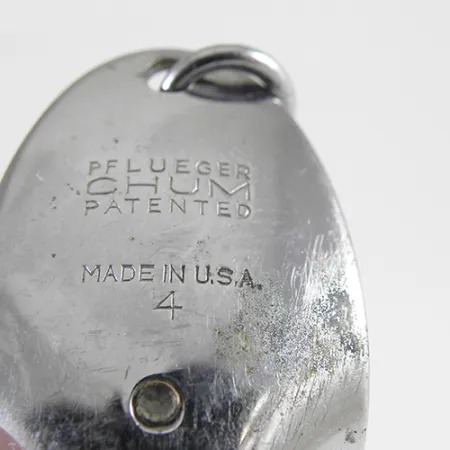 Pflueger Chum Weedless lepel, Nikkel, 19g, wierloos, #1317