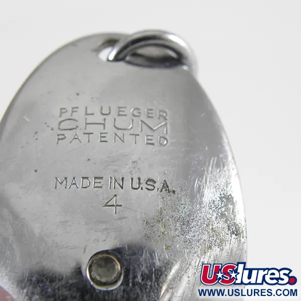 Pflueger Chum Weedless lepel, Nikkel, 19g, wierloos, #1317