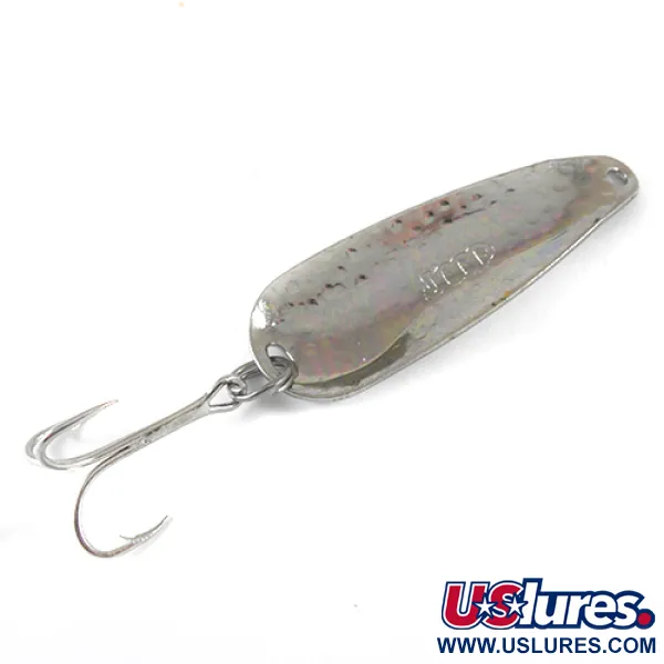 JEEP Lepel, Nikkel, 11g, Gehamerde afwerking, #1321