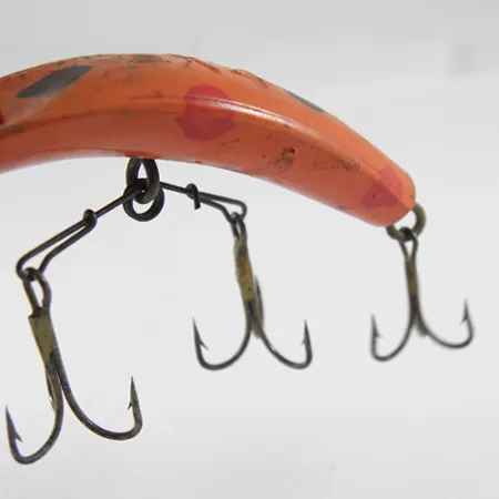 Worden's Lures Flatfish Kunstaas, Oranje, 7g, Spreader Bar, #1327