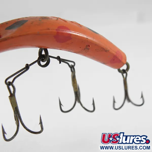 Worden's Lures Flatfish Kunstaas, Oranje, 7g, Spreader Bar, #1327