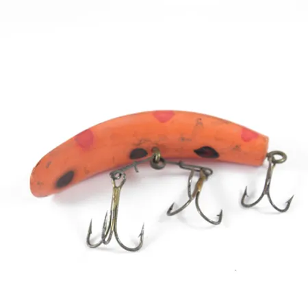 Worden's Lures Flatfish Kunstaas, Oranje, 7g, Spreader Bar, #1327