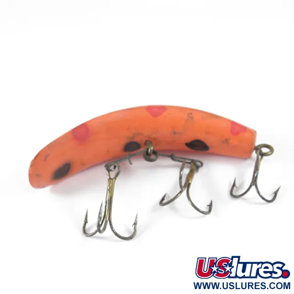 Worden's Lures Flatfish Kunstaas, Oranje, 7g, Spreader Bar, #1327