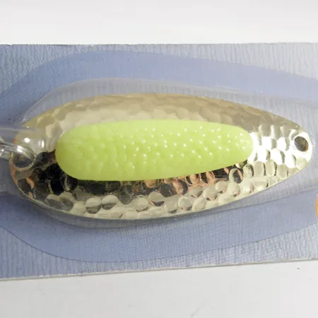 Blue Fox Pixee Lepel, Fluo Geel / Goud, 24g, 24K Verguld, #1332